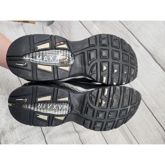 Nike Air Max Torch 3 Black White Mens Size 11 Lace Up Sneaker Shoe - Picture 6 of 10